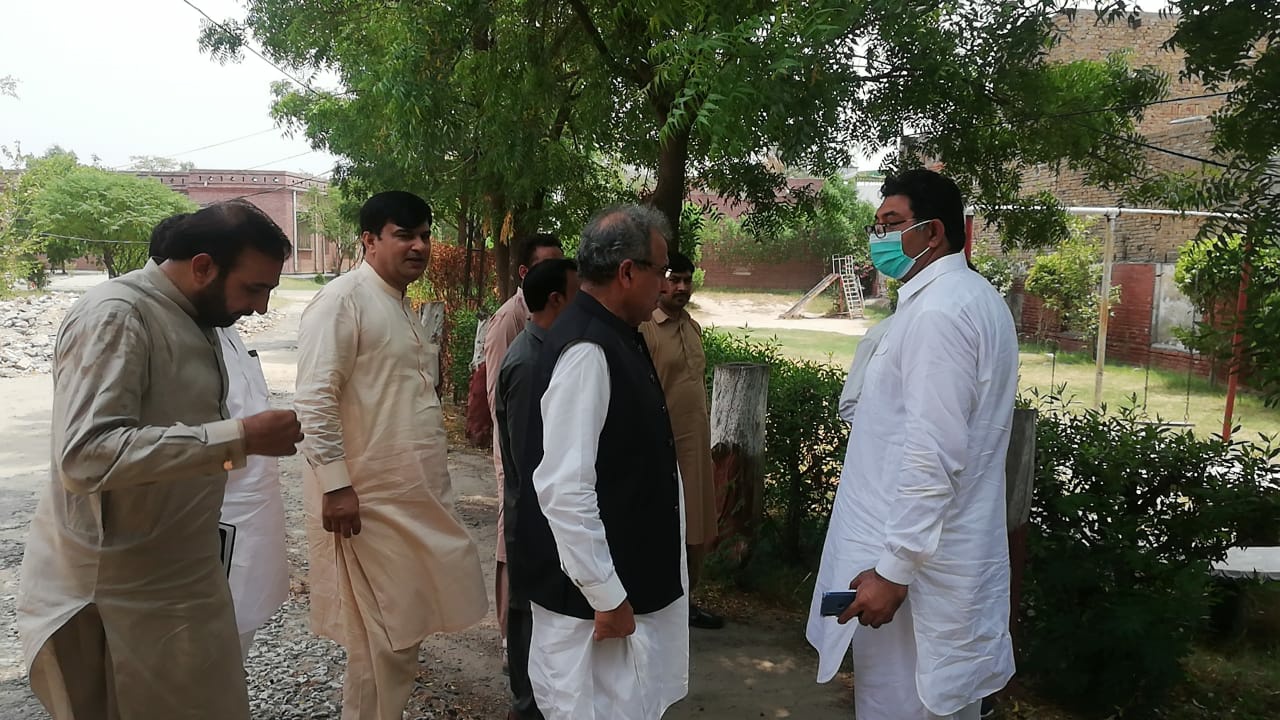 Visit to Mine Samples Testing Laboratory Khushab