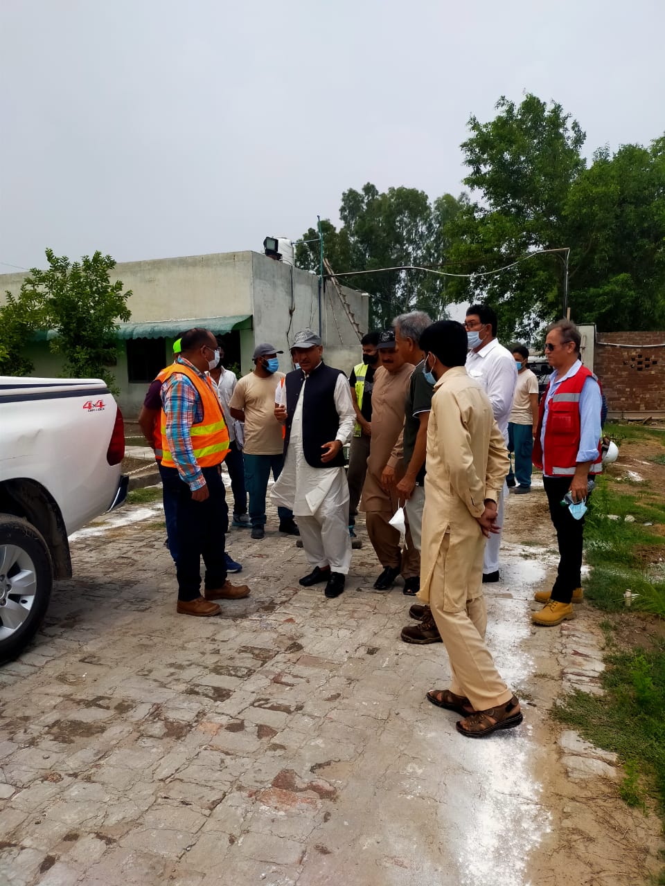 Discussion with Project Team