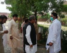 Visit to Mine Samples Testing Laboratory Khushab