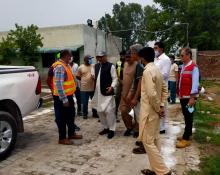 Discussion with Project Team