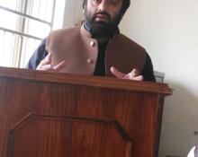 Hafiz Ammar Yasir, Minister for Mines & Minerals