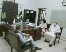 Pakistan Citizen Portal Meeting
